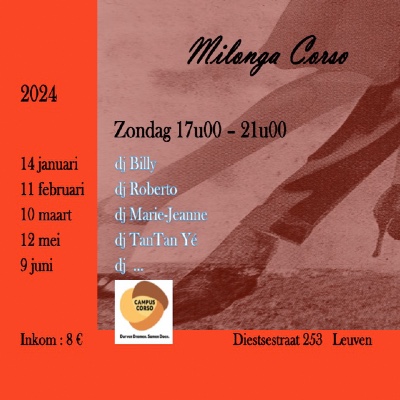 Milonga Corso voorjaar 2024